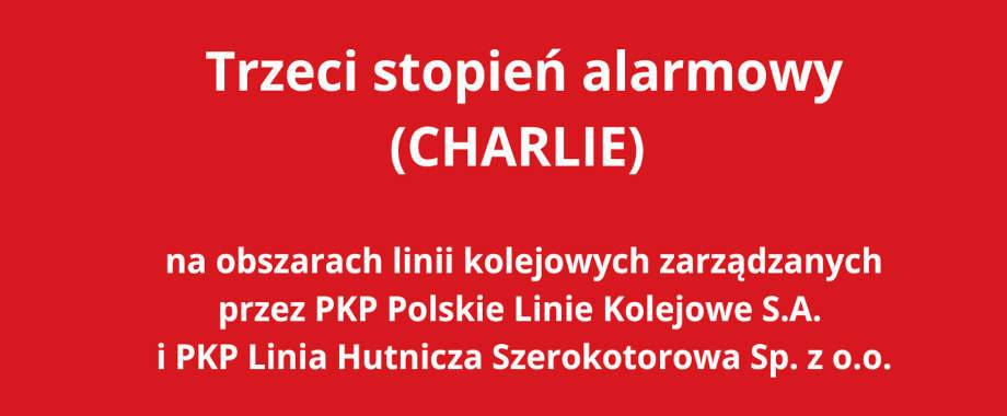 Trzeci stopień alarmowy (CHARLIE)